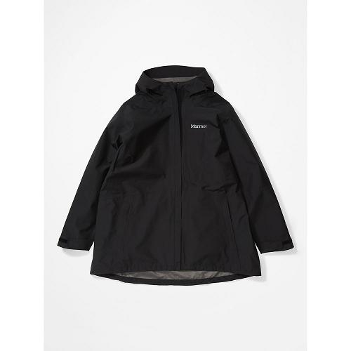 Marmot Minimalist Rain Jacket For Womens Black SAC908123